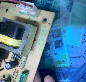美的微波炉KD23B-DA/EG823ECQ-SS电脑板EGXCCA2-03-R显示电路主板