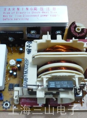 松下微波炉GD/GT变频板F6645M300GP/305无灰结构同通用方形电源板