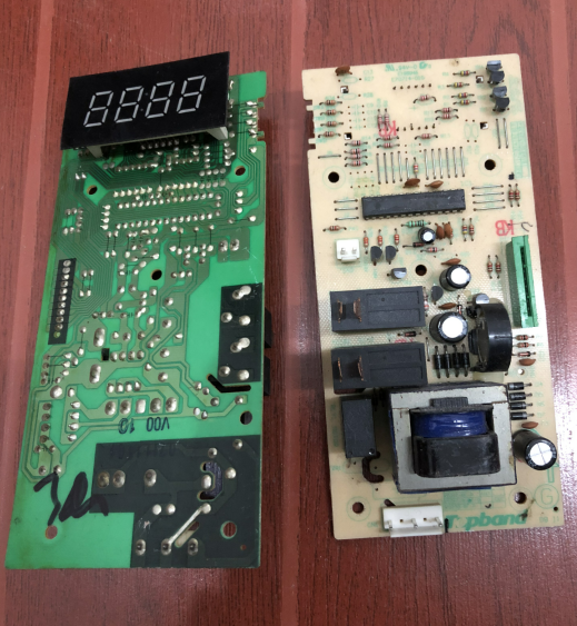 拆机美的KD23B-BF(B)微波炉电脑板 主板KD23B-BF-R  KD23C-SC1-R