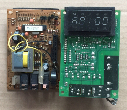 拆机原装格兰仕微波炉G80F23CSL-Q6(RO)电脑板 原装变压器版本