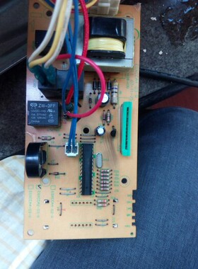 美的微波炉EG823ECQ-SS/KD23B-DA电脑板EGXCCA2-03-R主板显示电路