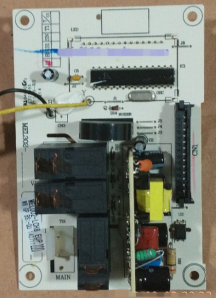 格兰仕微波炉电脑板G80F23CN1L-SD(S0) MEL302 MEL002-LC38-LCH8