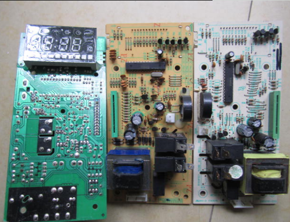 拆机KD23b/C-DA-K-R-KD21B-bf KD23B-AH-M-de美的微波炉电脑板