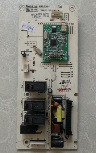 原装拆机格兰仕微波炉G80F23CN3XL-R6(C1)电脑板主板MEL536-LC38