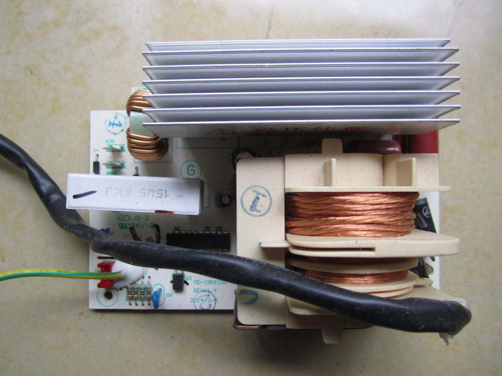 EV923MF7-NRh TV9MEM5-NBH美的微波炉电源逆M1-L201B MD-INV1100