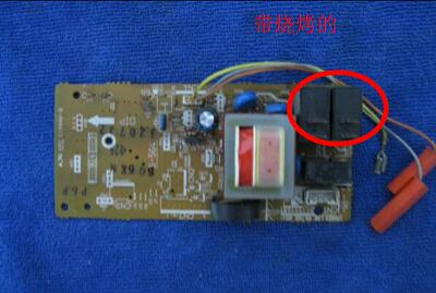 松下家用微波炉NN-GX35WF NN-GX35SF电脑板 F62605G40XN主板S-5G4