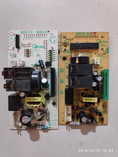 美的微波炉电脑板EG7XCGW3-NR EG720KG5-NS1-NG3 EG720KG3-NA1