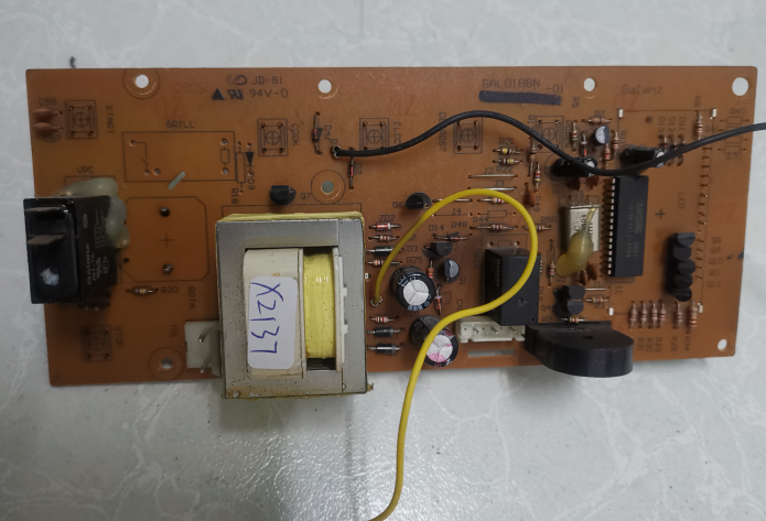 原装拆机格兰仕微波炉GAL0188N-01 电脑板主板控制板