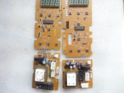 夏普微波炉R-2E56电脑板FA445DR 控制板FA486DR显示电子电路主板