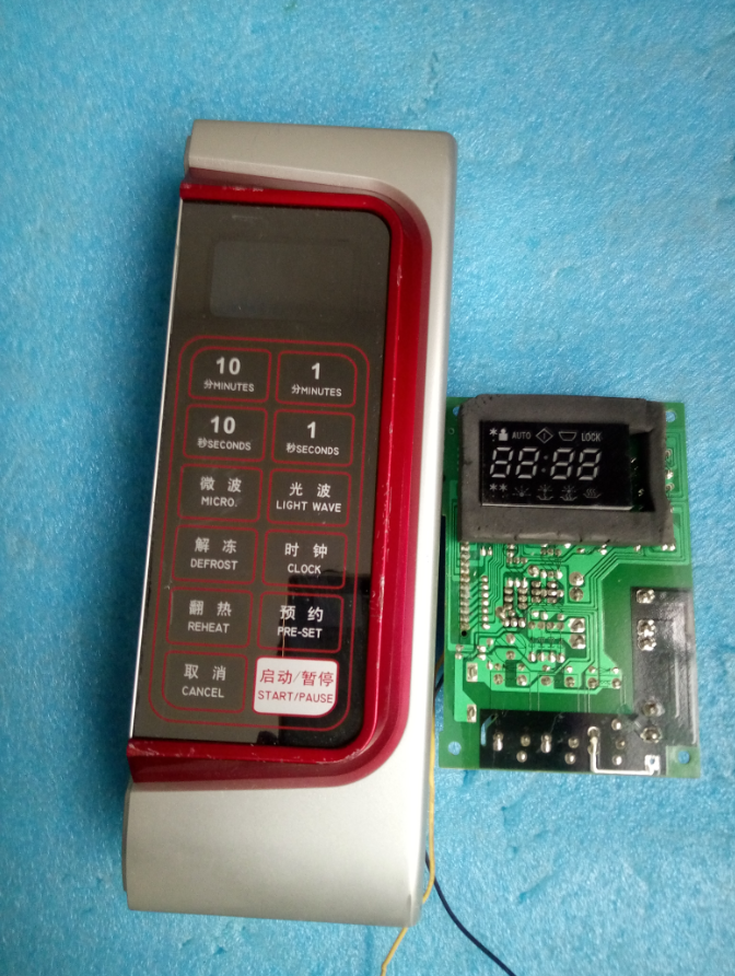 格兰仕微波炉G80D23ASJ-Q2主板MEL002-LCB8显示电子线路板电脑板