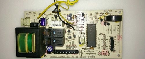 原装WD700AS-1 原装拆机格兰仕WD700A微波炉电脑板主板控制板 - 封面