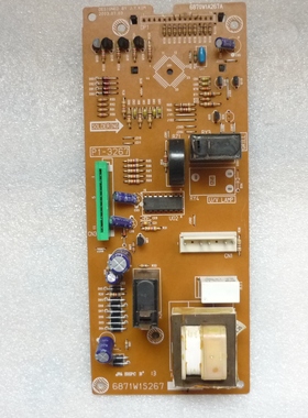 LG微波炉WD900 MG-5513M电脑主板 P1-3267 6871W1S267A主板电路板