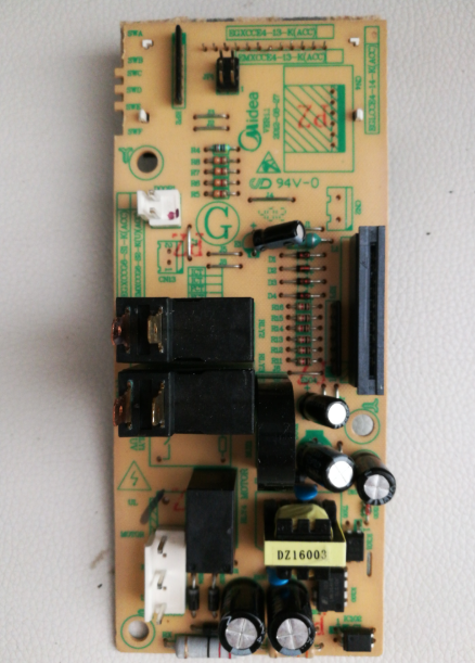 美的微波炉EG823MF4-NR3-NA EG7KCH3-NA1电脑板EGXLCCE4-13-K-14