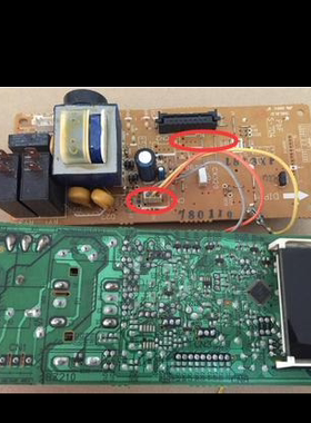 S-7D4电脑板F62607D40AP松下微波炉NN-GT367M电路板显示主板