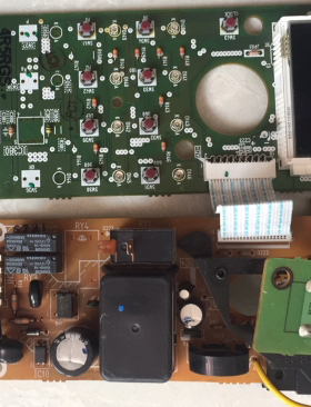 拆机微波炉电脑板S-4L0AU 主板E62604L00GS E65554L01GS