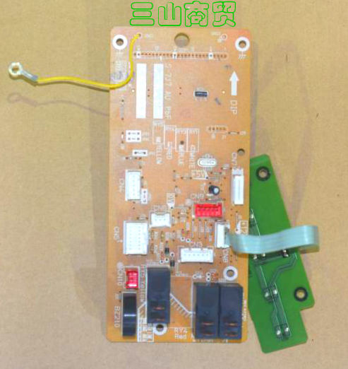 拆机松下变频微波炉NN-GS585M电脑板（原厂件）