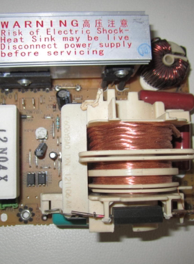 拆机松下微波炉变频板f6645BA00GP F6645BA02GP 01GP配件