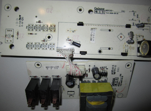 格兰仕微波炉MBC632-LC18 G80F23DCSL-X7H电脑板MBC180-LC38