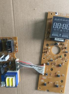 拆机三洋微波炉EM-J2109EB2微波炉电脑板EM-J2109EB3 EM-J2109ES1