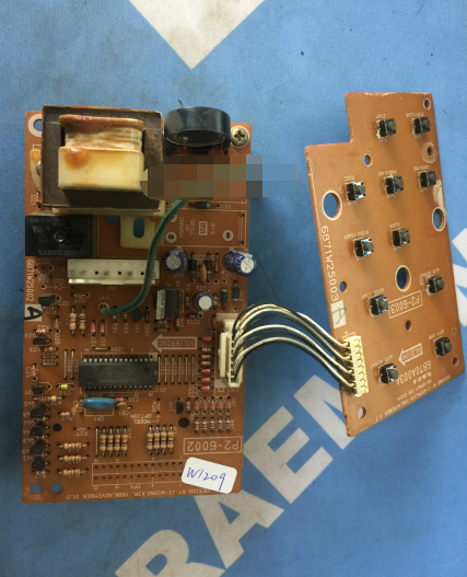 原厂LG微波炉电脑板P2-6002 6871W2S002A 料理大师 6871W2S003