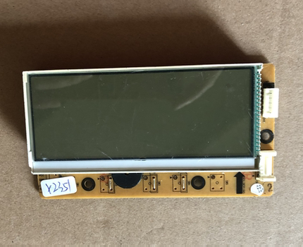 拆机三星冰箱电脑版 DA41-00603C(4397)-LF 显示板 DA41-00603B