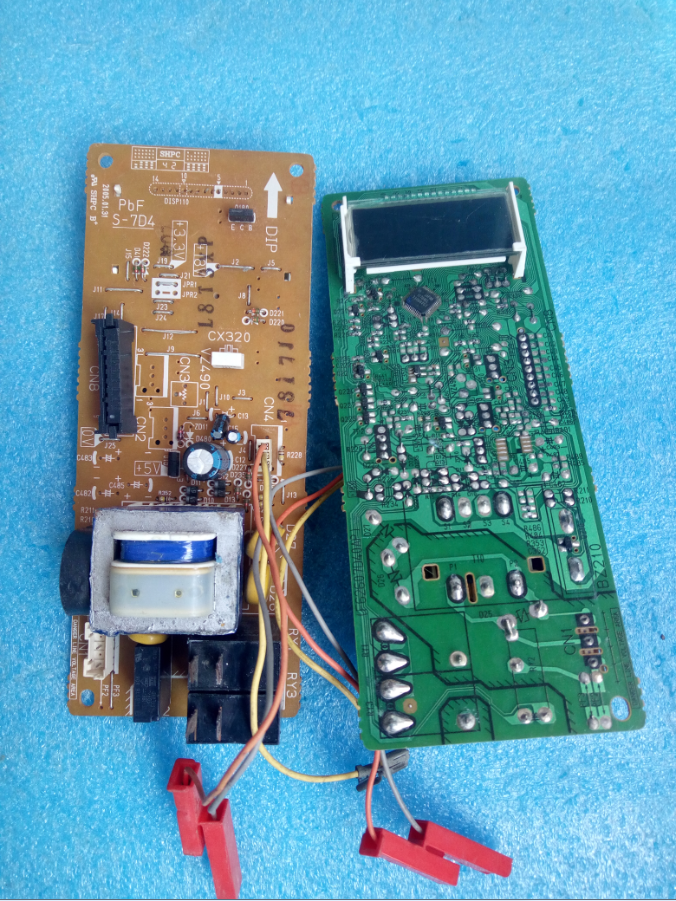 松下微波炉NN-GT367M/GT357配件电脑板主板显示电子电路板线路板