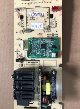 拆机格兰仕微波炉G90F25CSXLVIII-R6(G0) 电脑板MEC537-LC89-LC38