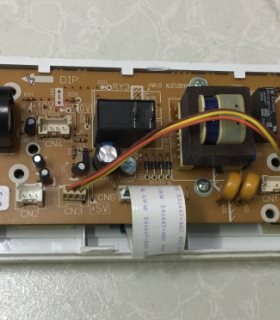 拆机微波炉NN-SN667W 电脑板 F65555W00AP F62607B40AP显示板