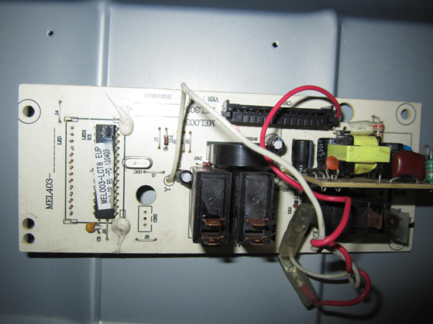 G80F23CN2L-G1H(B0)格兰仕微波炉电脑板D23CSL-G1(R0）（so）