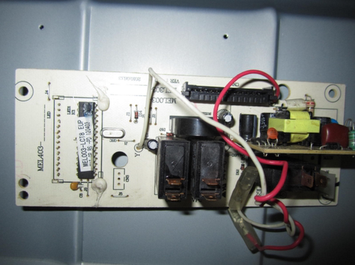 G80F23CN2L-G1H(B0)格兰仕微波炉电脑板D23CSL-G1(R0）（so）