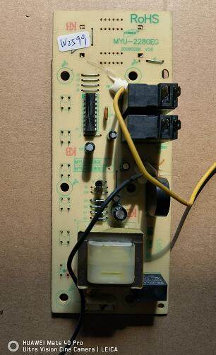 原装拆机海尔微波炉MYU-2280EG 电脑板主板控制板电源板