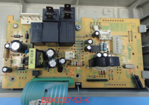 拆机美的微波炉EG823MF7-NRH电脑板主板电路板EGXCCE7-S2-K