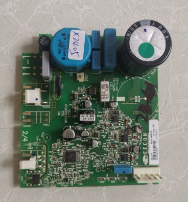 拆机冰箱变频板驱动板压缩机控制板主板VCC3 0193525048 EECON