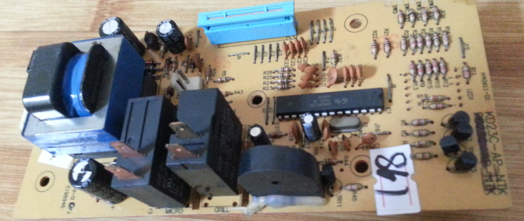 原装美的微波炉电脑板kd23c-ap-ntk