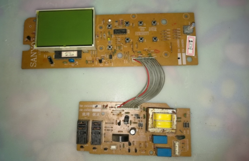 微波炉电脑板主板控制板 EM-245EB1