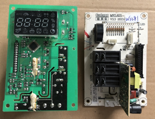 拆机格兰仕微波炉电脑板MEL621-LC18(EUP)\G80F23CN1L-SD(S0)a9