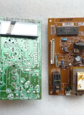 夏普微波炉R-3A65(W电脑板583-2电路板FA404DR/EB173显示线路主板