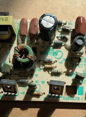 原装拆机微波炉EM720KG5-NAX1小板EZ-01 副电源板恒流稳压板