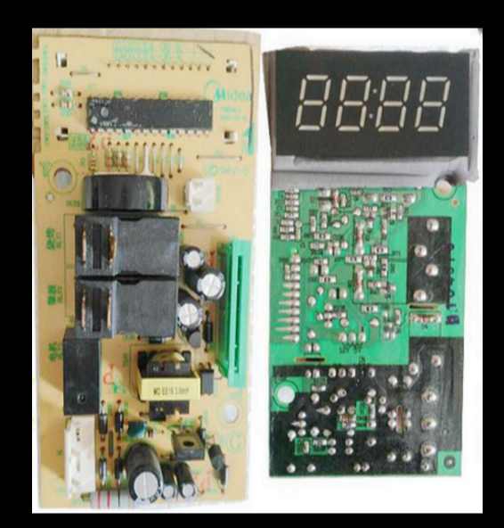 拆机美的微波炉微波炉电路电脑板主板EG720KG6NR1 EG720KG3NA1