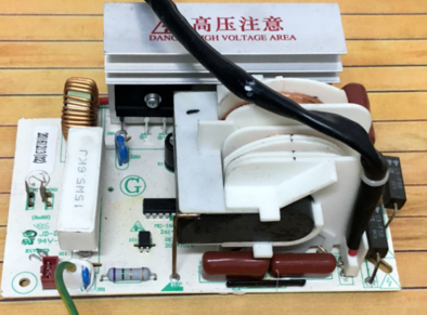 拆机美的原装微波炉变频板M3-232C M3-L233C EV923MF7-NRH 变频器