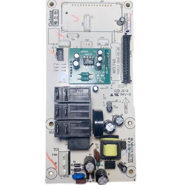 拆机格兰仕微波炉G80F23CN3LN-Q6(W0配件主板MEL748-LC18电路板