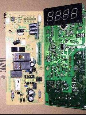 美的 M3-L233B-L232B/231-239微波炉电脑控制主板EGLCCQ1-S2-01-K