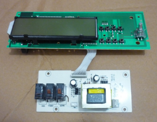 拆机格兰仕微波炉G80F23DCN3L-F7电脑板MBC180-LC48/MBC632-LC18