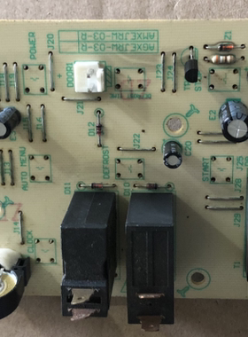 原装拆机电脑板 AGXEEBZ-03-R 微波炉主板 MD2002L