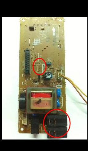 松下微波炉电脑板NN-K542SF NN-K562SF N-K5440MF -K542WF K542MF