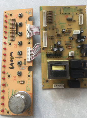 拆机美的微波炉AG823LC5-NRH1电脑板AGXCCC5-S2-R主板显示电路板