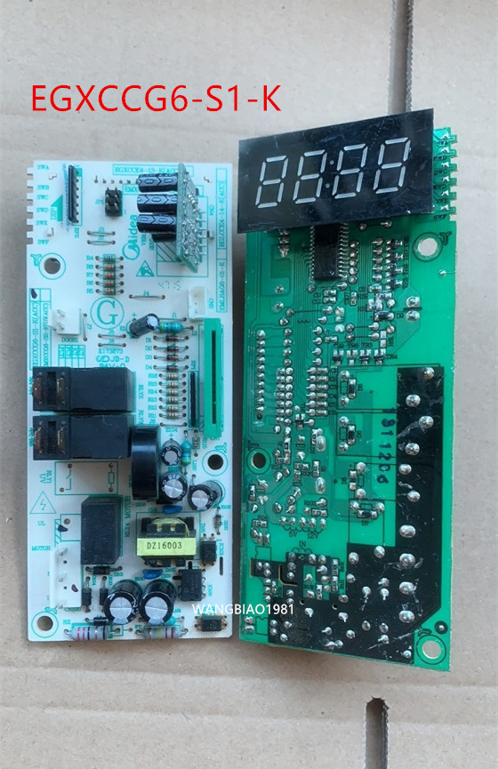 美的微波炉电路板EG7XCG6-NSH EGXCCG6-S1-K电脑板配件