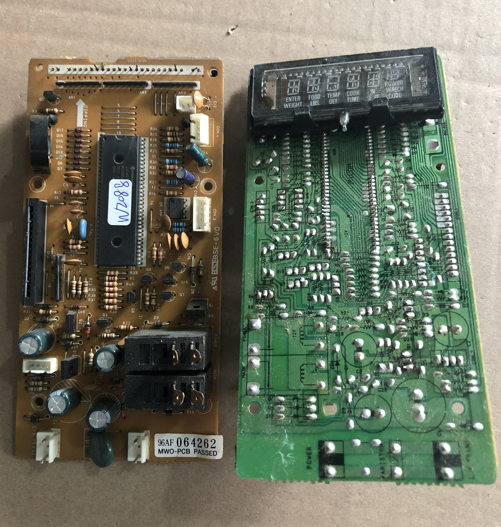 BSE-6V0 拆机松下微波炉电脑板MWO-PCB PASSED 064342