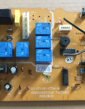 原装拆机电脑板 LC-CF418C-CT04-MC-DCP 主板LC-418C-DCPCT-01