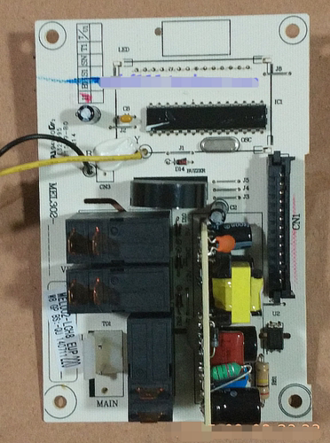 拆机主板格兰仕微波炉电脑板G80F23CN1L-SD(S0)配件